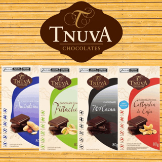 Tabletes de Chocolate 80G - TNUVA em Oferta na Shopee