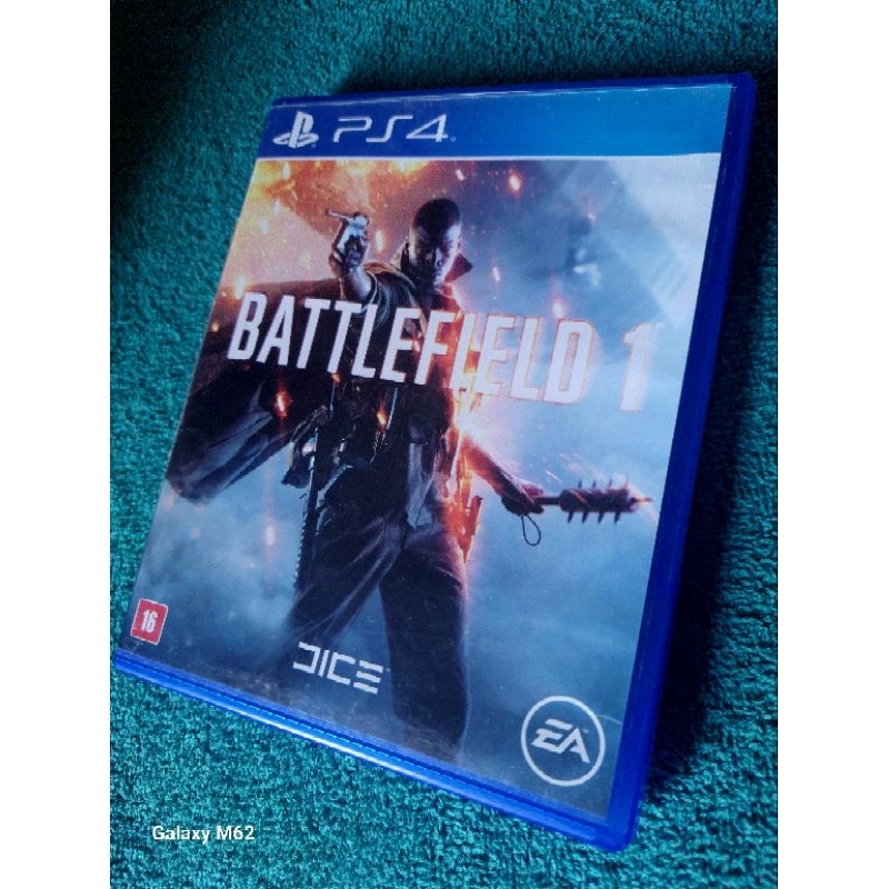 jogo ps4, Battlefield 1✅️