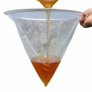 Filtro Coador de Mel em Nylon para Apicultura,Meliponicutura e sucos em Oferta na Shopee