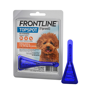 Frontline Top Spot Cães 1 a 10 kg 1 dose em Oferta na Shopee