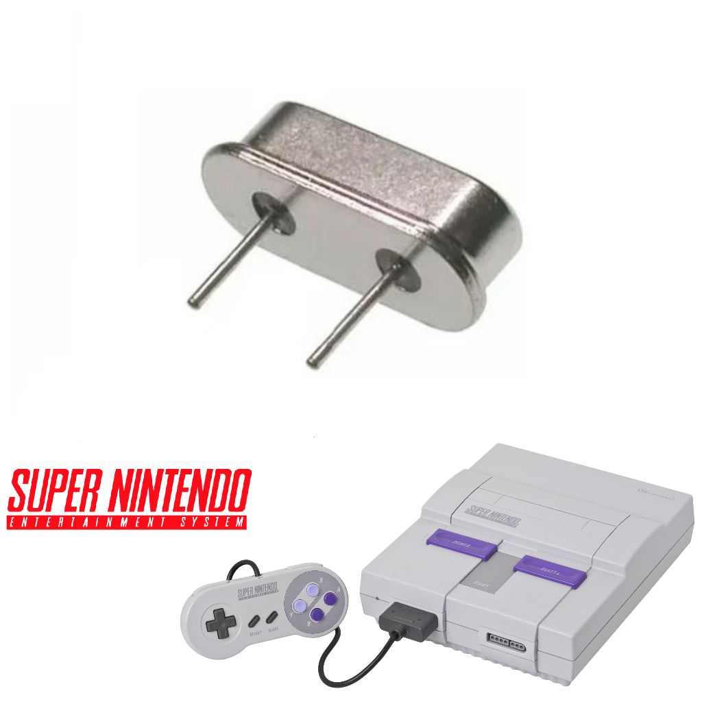 Cristal de Imagem Super Nintendo – Cristal NTSC SNES em Oferta na Shopee