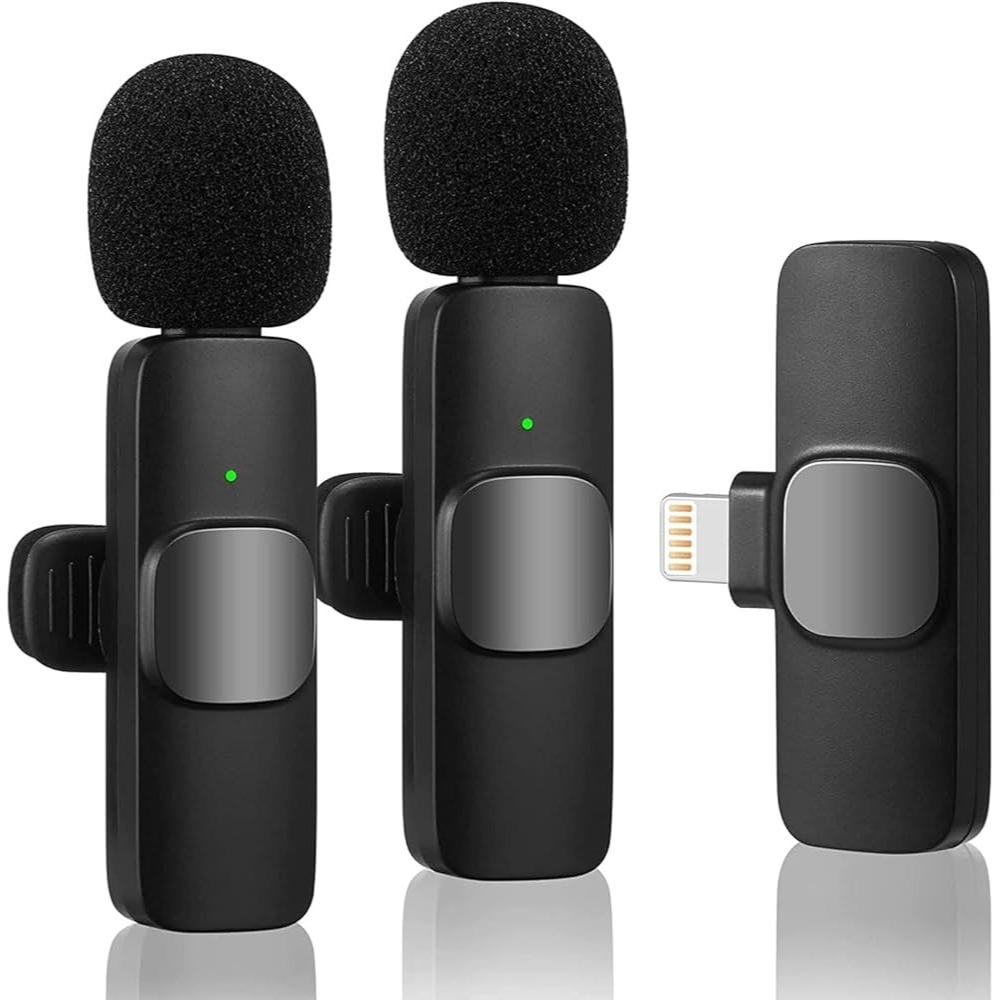 Microfone Lapela Wireless para Celular