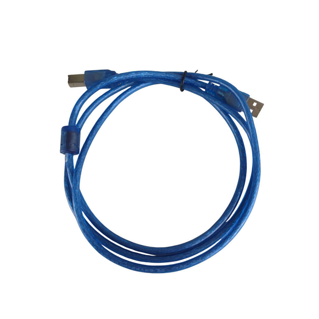 Cabo Usb 28awg + 24awg (azul)