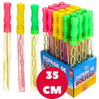 10/20/30 Bolha Bolinha Para Kit Festa Lembrancinha Infantil Prenda- Espada de Bolha
