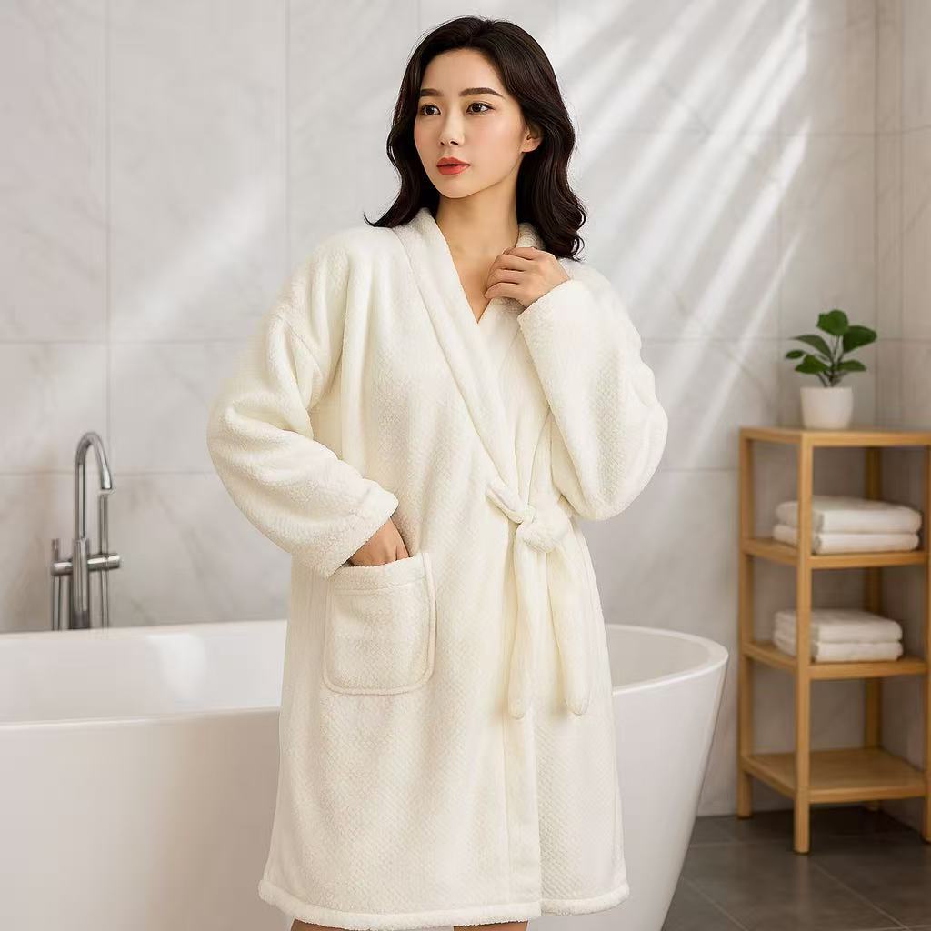 Toalhas Roupões de Banho  unissex Secagem Rápida  para Praia Spa Piscina viagem tamanho unico em Oferta na Shopee