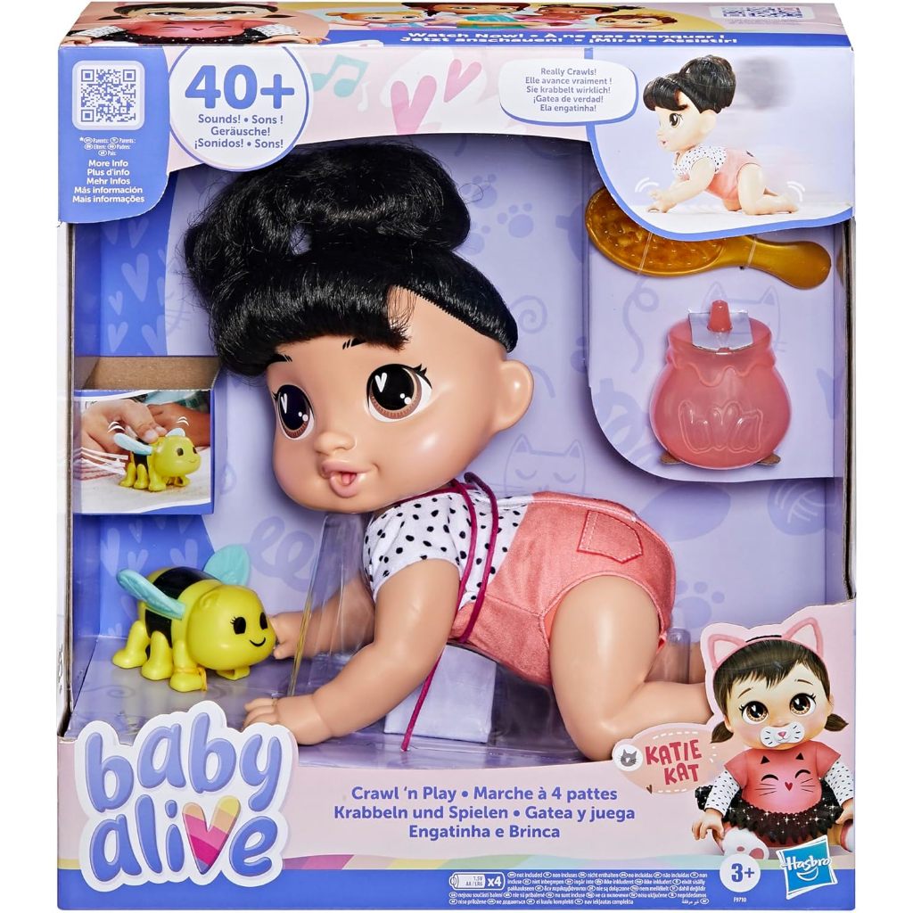 Baby Alive Engatinha Morena: Onde Comprar | BuscaProdutos
