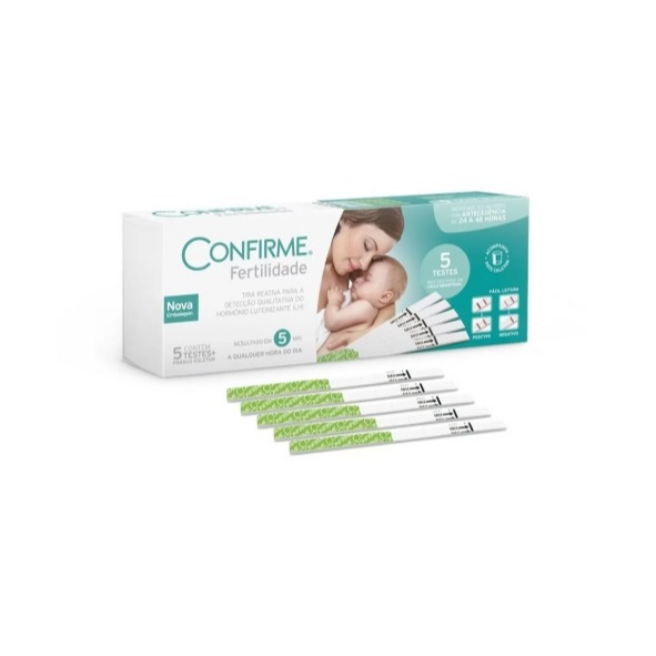 Teste de Fertilidade com 48h de antecedencia com 5 unidades