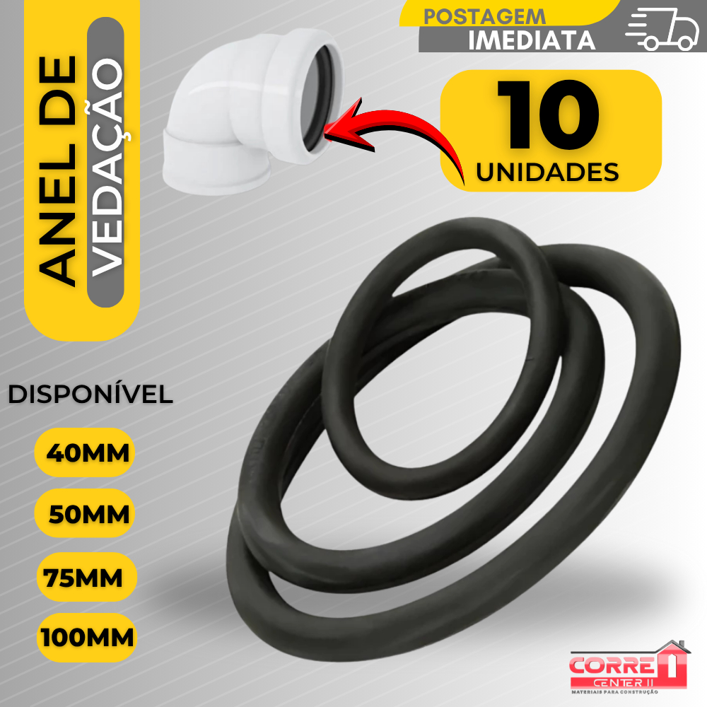 Borracha Vedação Tubo Pvc: Onde Comprar | BuscaProdutos