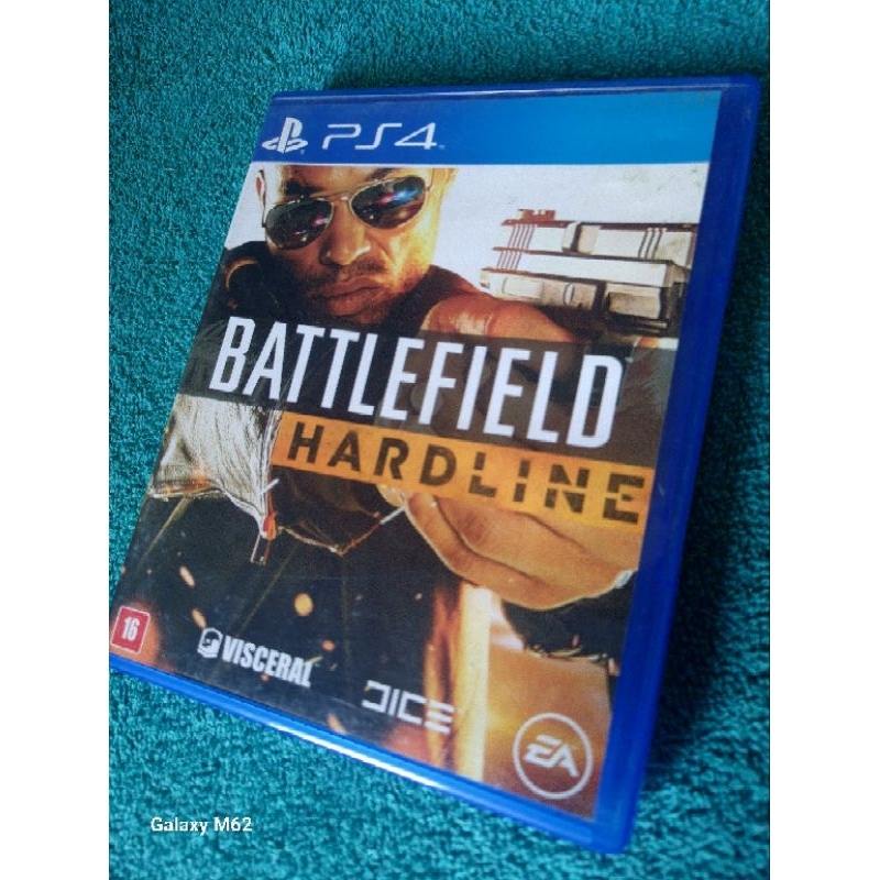 jogo ps4, Battlefield hardiline ✅️