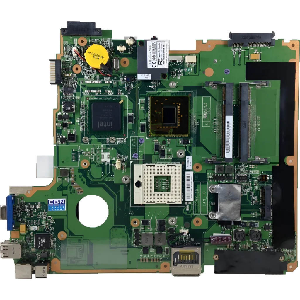 Placa Mãe Para Itautec Infoway W7650 Mr056b Ver:0.1