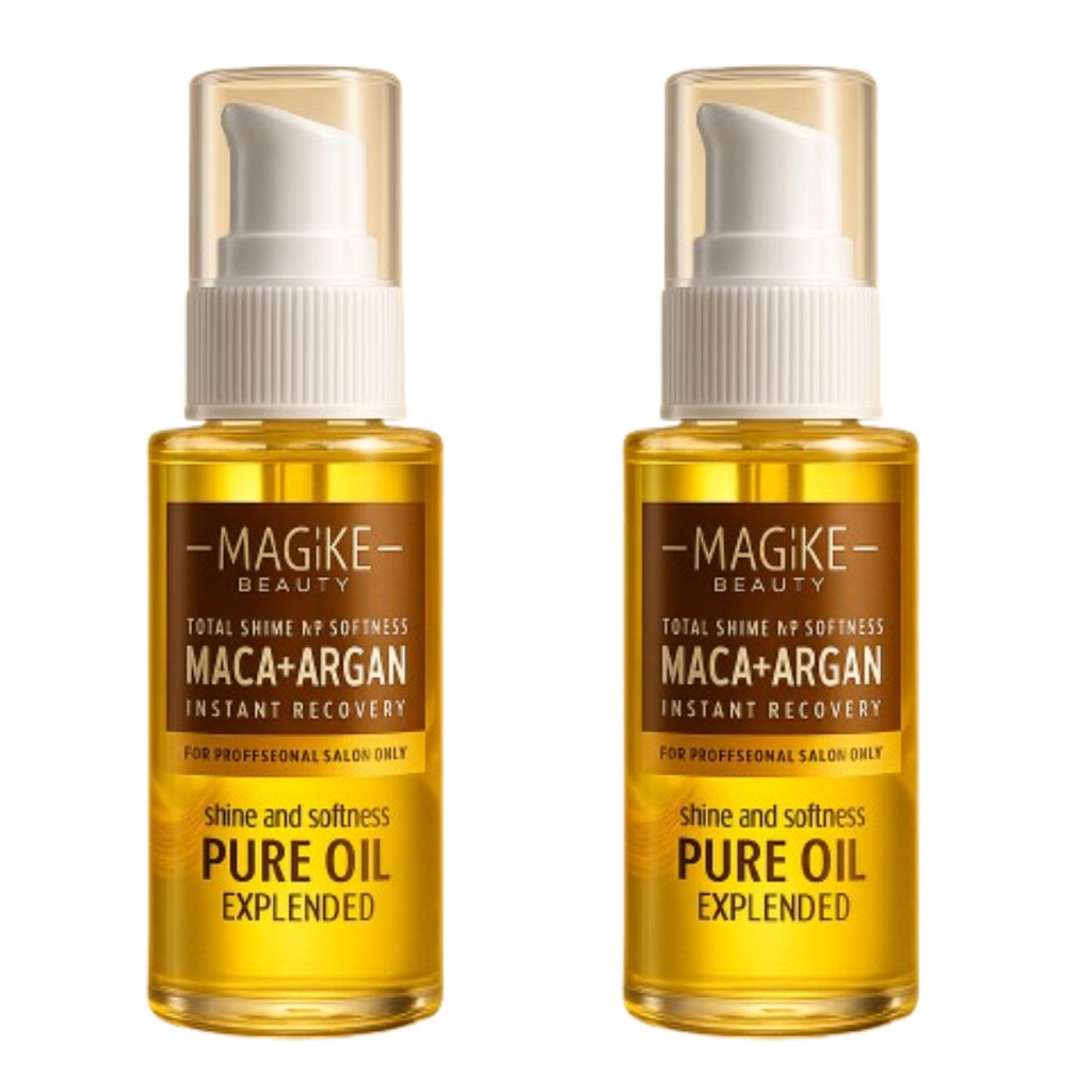 Kit Óleo de Argan 50ml – Hidratação Profunda, Brilho Intenso e Fim do Frizz