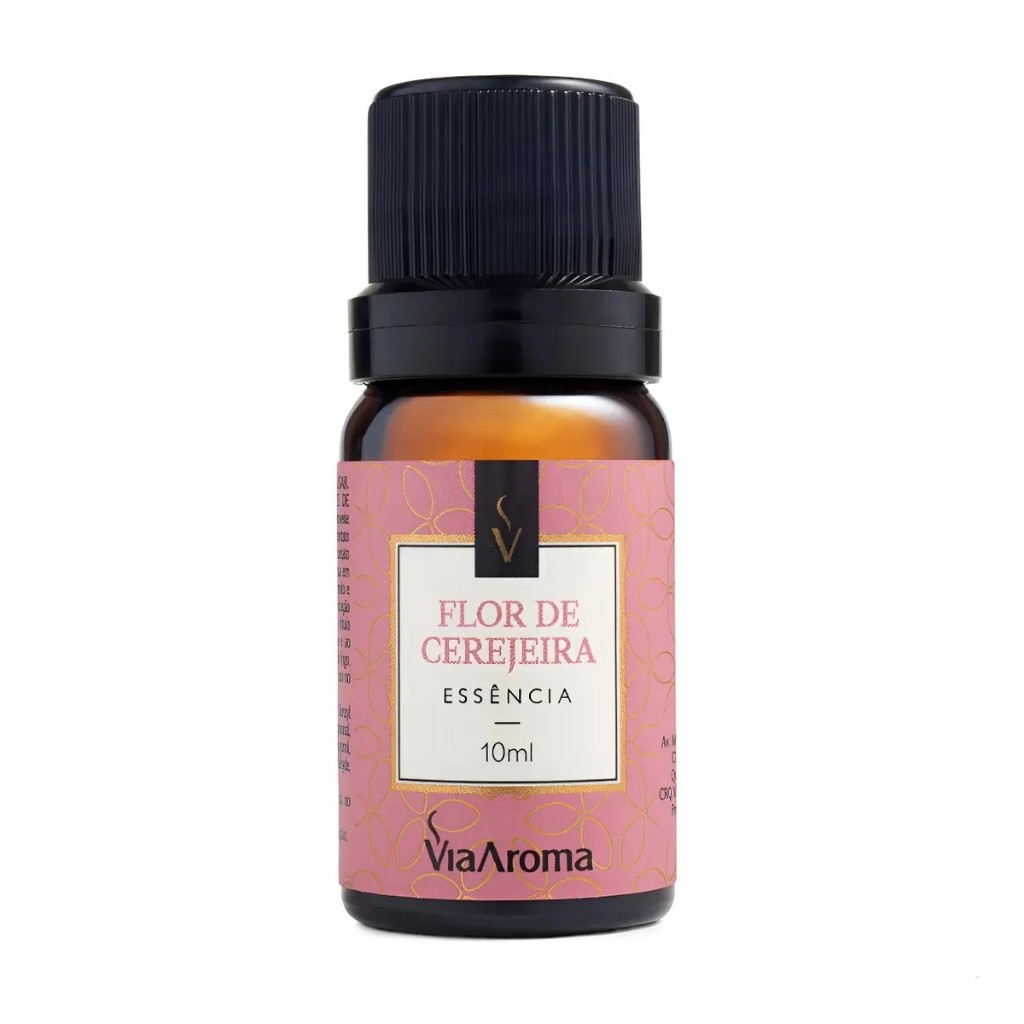 Essência para difusor elétrico Flor De Cerejeira 10ml Via Aroma