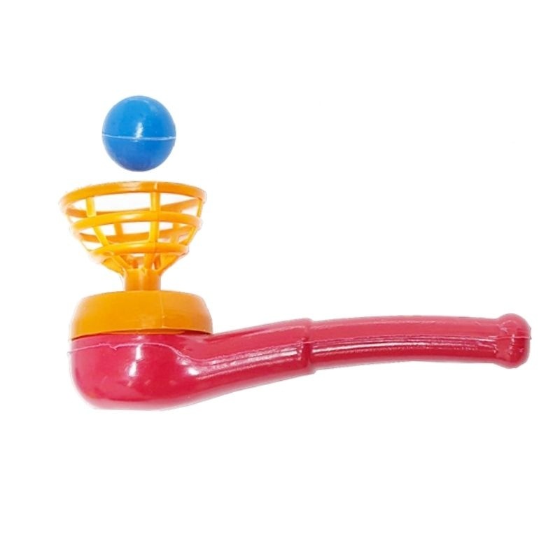 Kit com 5 Cachimbo com bolinha de assoprar infantil colorido Mini Toys em Oferta na Shopee
