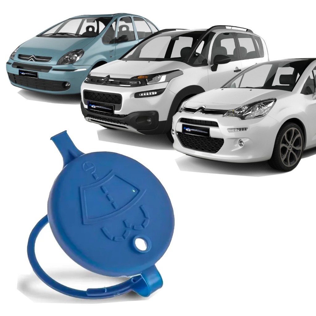 Tampa Reservatório Água Parabrisa Citroen Xsara Picasso C3 Aircross Berlingo g4 Pallas C4 Lounge