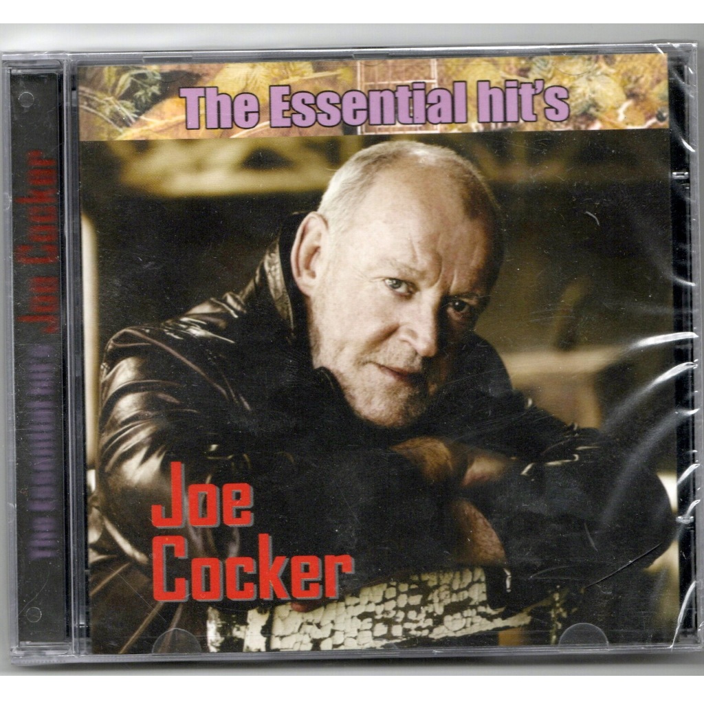 Cd Joe CocKer the essential hits