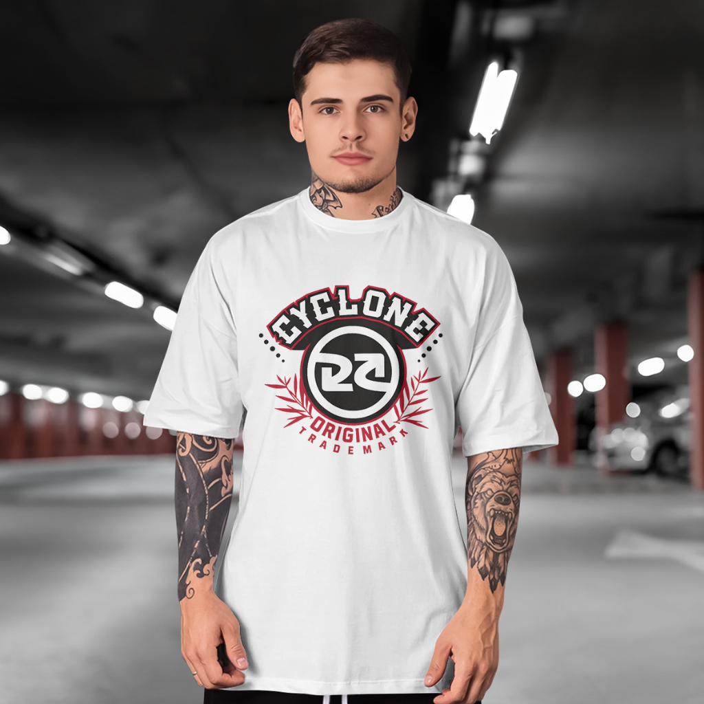 Camiseta Cyclone prime 100% Algodão Premium