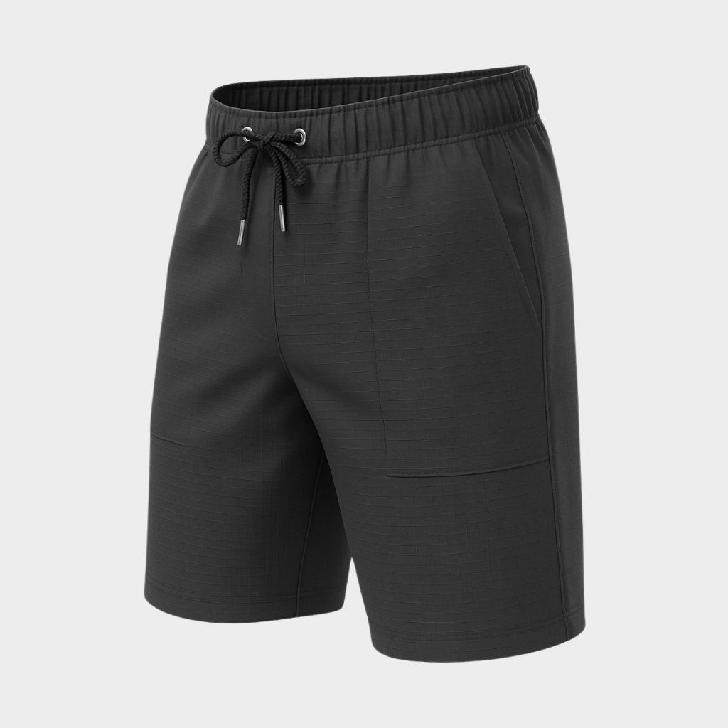 Bermuda Masculino Tactel Elastano Alfaiataria Short Esporte Fino Fresca Premium Leve