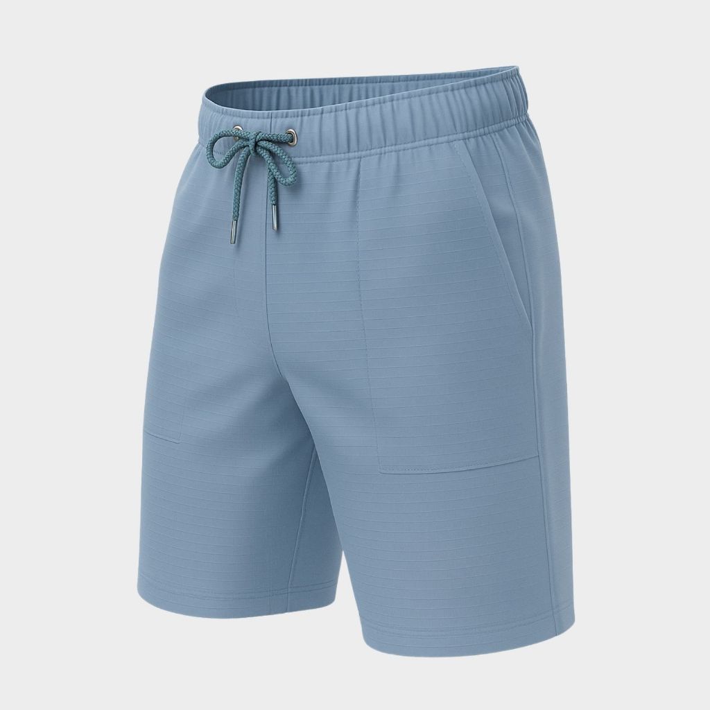 Bermuda Tactel Masculino Texturizada Casual Premium Texturizada Short Esporte Alfaiataria Fitness Corrida Leve