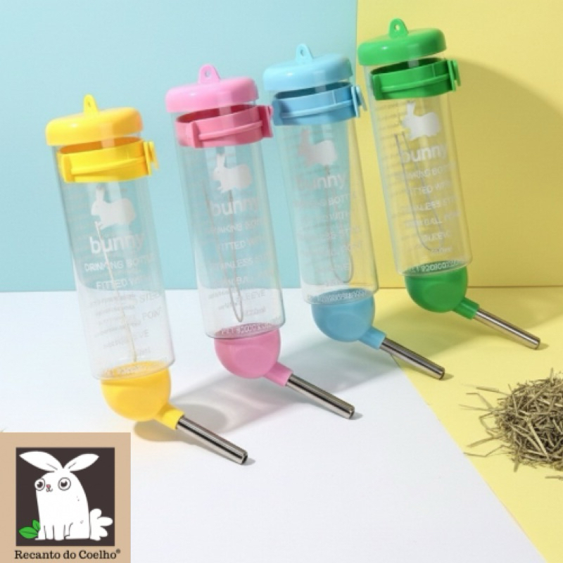 Bebedouro Drinker Para Coelho, Hamster, Porquinho da Índia e Roedores em Oferta na Shopee
