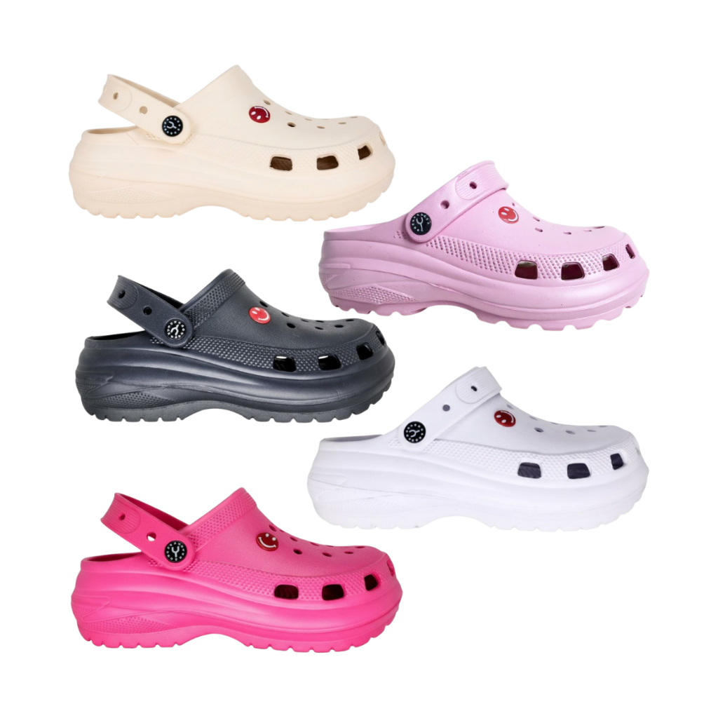 Babuche Plataforma Alta Nuvem Macia Conforto em Oferta na Shopee