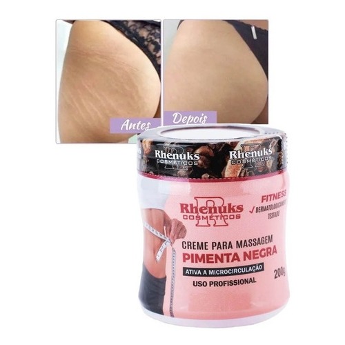 Pomada Massageadora Pimenta Negra - Comprar com Melhor Preço em Essenciais para Culinária