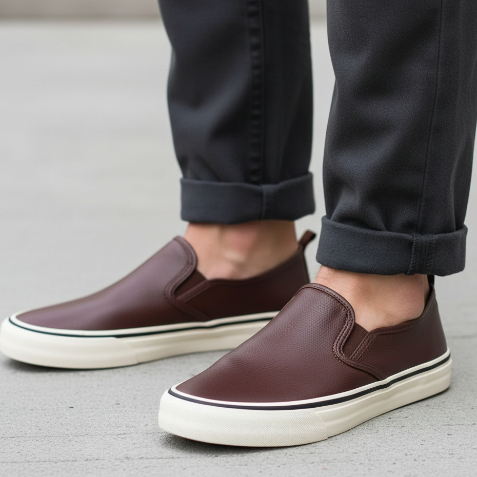 Tênis Masculino Iate City Slip On Casual Confortável Original Coca Cola