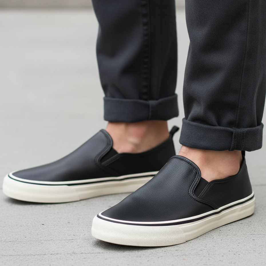 Tênis Masculino Iate City Town Slip On Coca Cola Casual Original