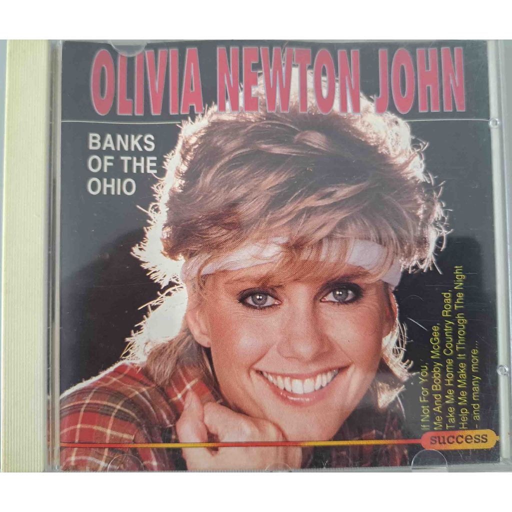 CD OLIVIA NEWTON JOHN - BANKS OF THE OHIO importado NORUEGA
