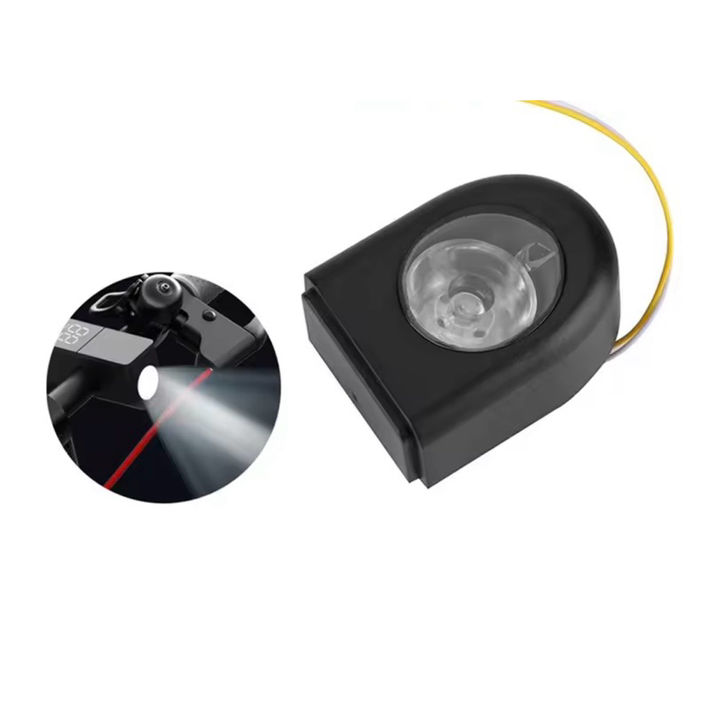 Farol Dianteiro Patinete Elétrico M365 ,peças Foston,Xiaomi,scooters