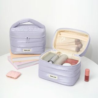 Necessaire Feminina Multifuncional Organizador Maquiagem Higiene Pessoal Para Viagem Grande Capacidade Fashion Elegante em Oferta na Shopee