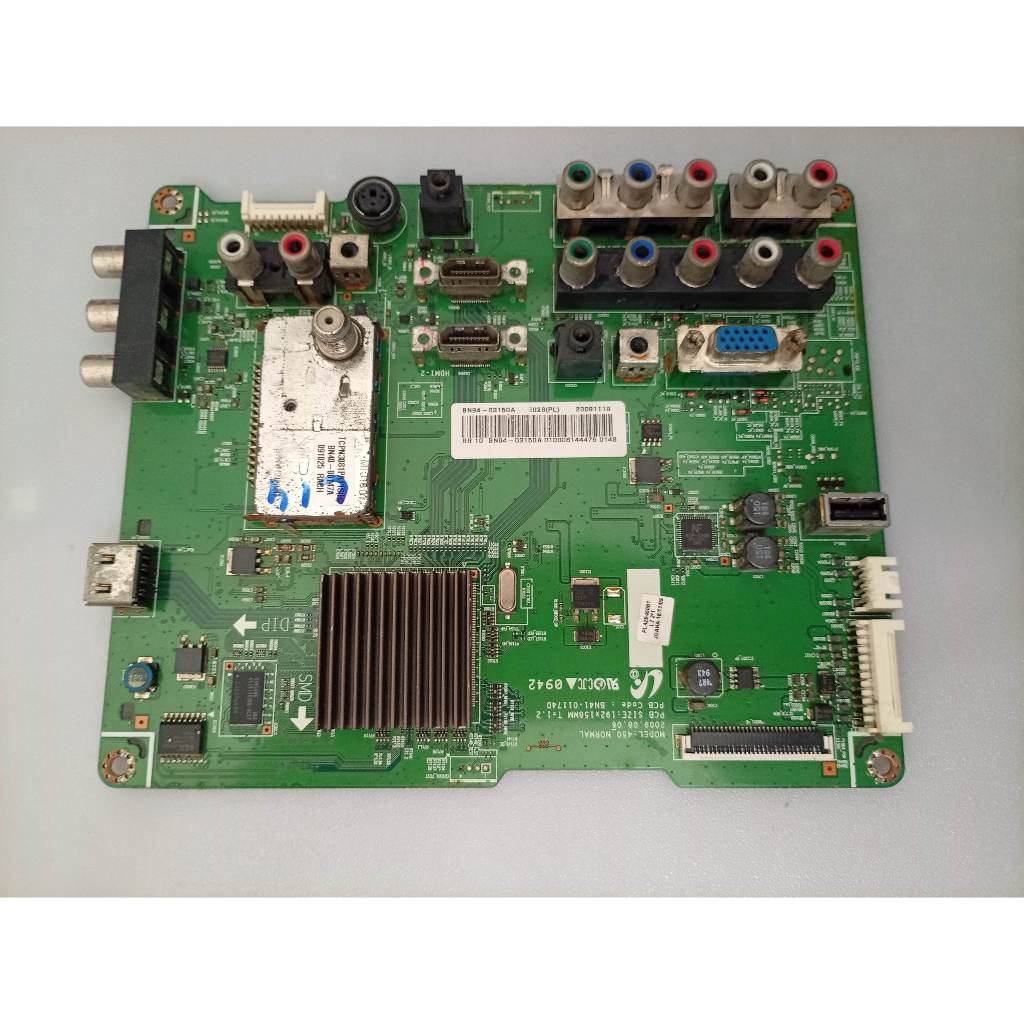 Placa Principal Tv Samsung pl42b450b1