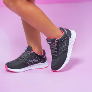 Tênis Feminino Infantil FXB Jogging Conforto Juvenil Bebê Criança Original AX em Oferta na Shopee