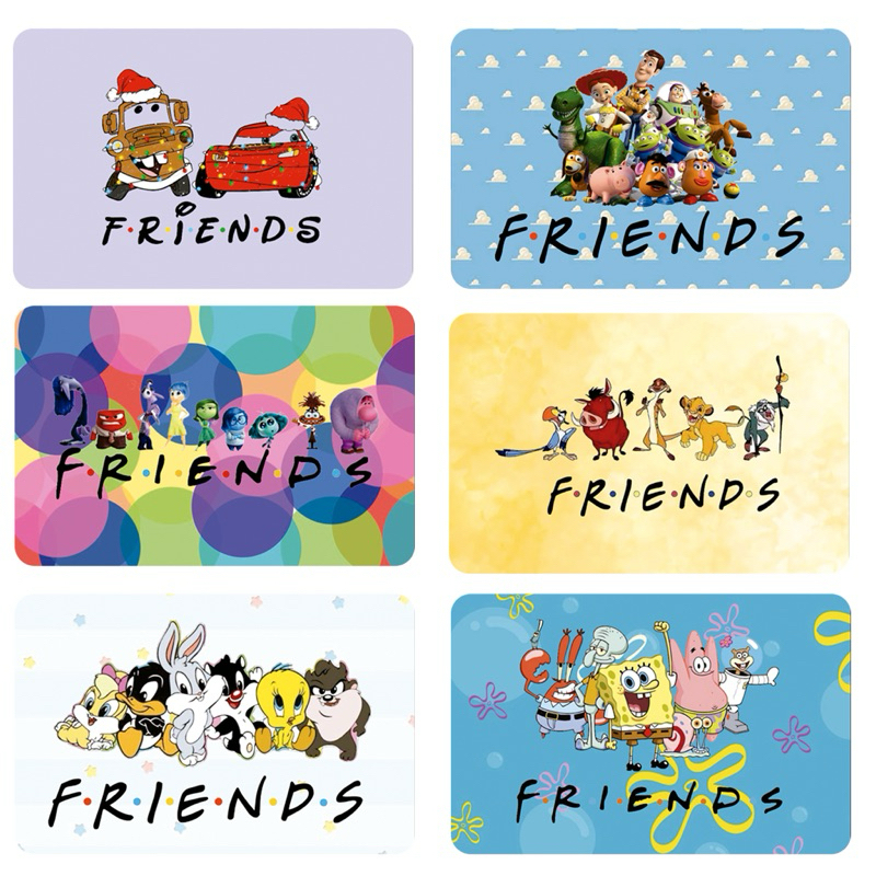 Tapete Decorativo Friends com Personagens – Antiderrapante com Costura Reforçada em Oferta na Shopee