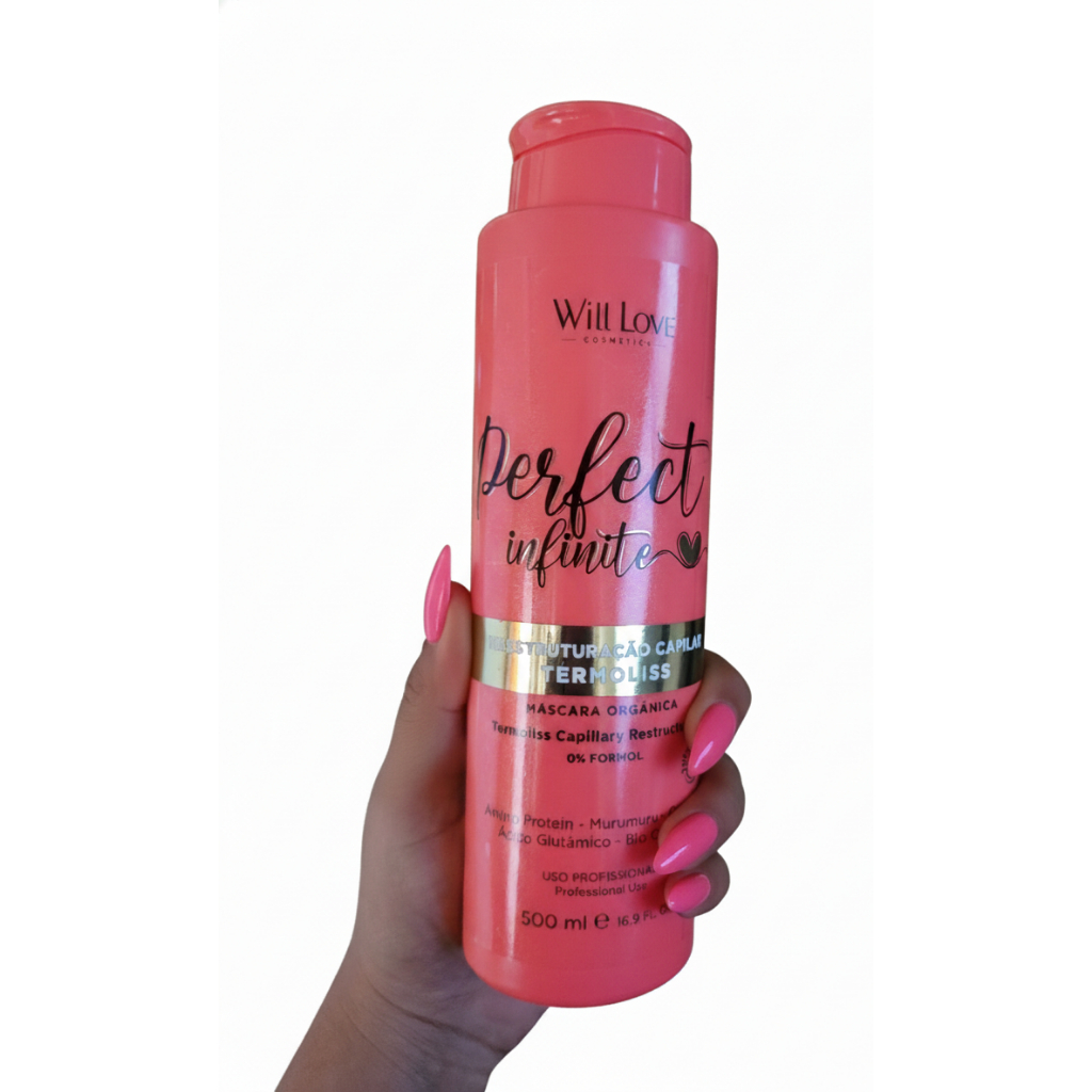 Will Love Perfect Infinite Progressiva Termoliss Orgânica 500ml