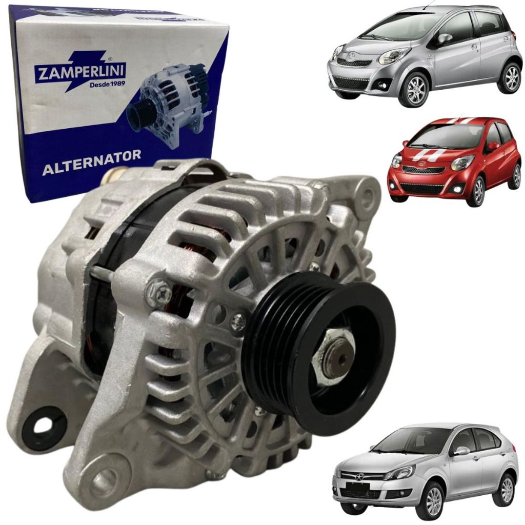 Alternador Novo Jac Motors J2 J3 85a 1.4 12v 2011-2016 em Oferta na Shopee