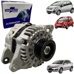 Alternador Novo Jac Motors J2 J3 85a 1.4 12v 2011-2016