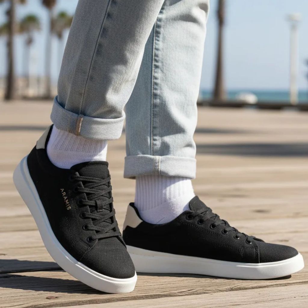 Tênis Classic Journey Aramis Masculino Casual Confortável Leve Elegante Moderno