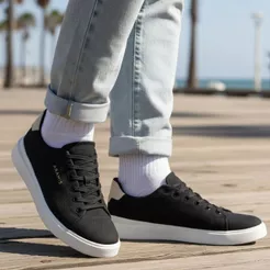Tênis Classic Journey Aramis Masculino Casual Confortável Leve Elegante Moderno