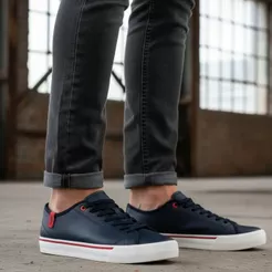 Tênis Coca Cola York Town Masculino Casual Confortável Coca Cola