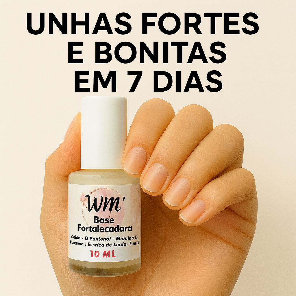 Base de Unha para Crescimento: Onde Comprar | BuscaProdutos