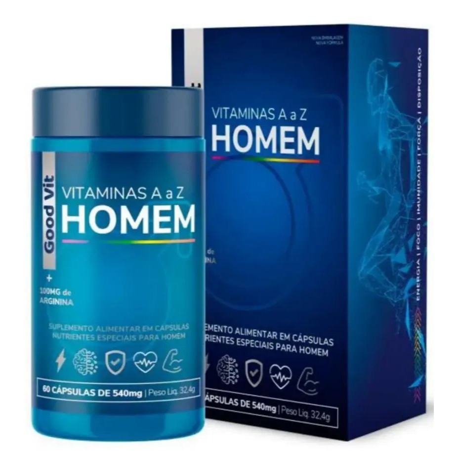 Good Vit - A-Z Homem 60 cápsulas