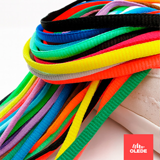 Cadarço Arredondado Meia Cana 120cm para Tênis Casual e Esportivo Várias Cores em Oferta na Shopee