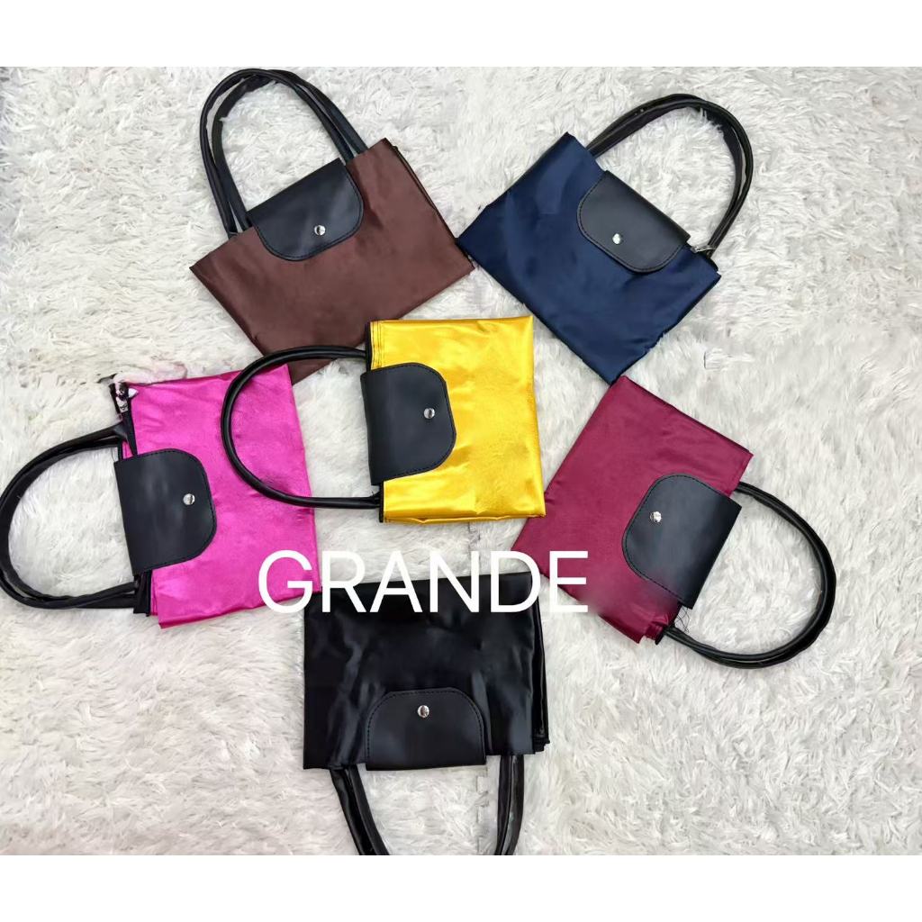 Bolsa Sacola Dobrável Feminina Impermeável Universitária Viagem Avião Jolyne RG118