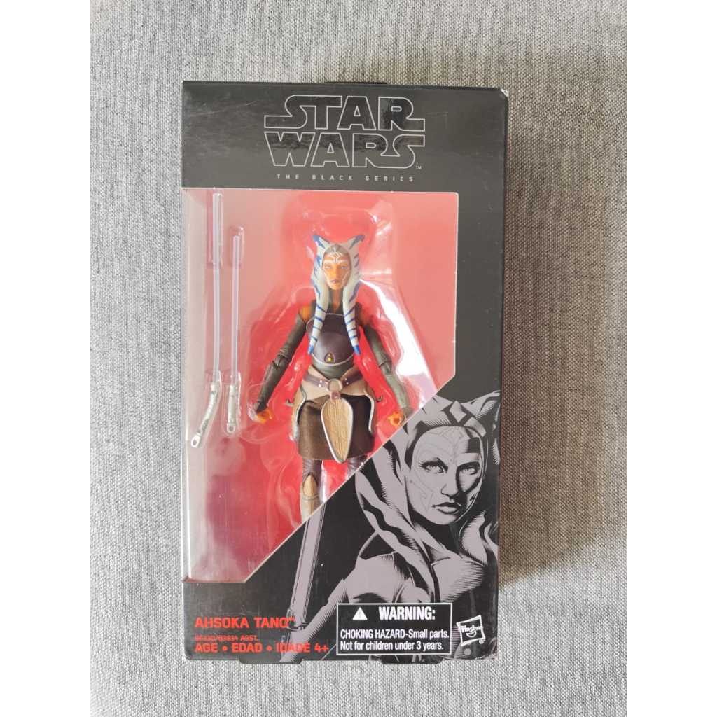 Boneco Star Wars Black Series - Ahsoka Tano  - Clone Wars - Hasbro - número 20