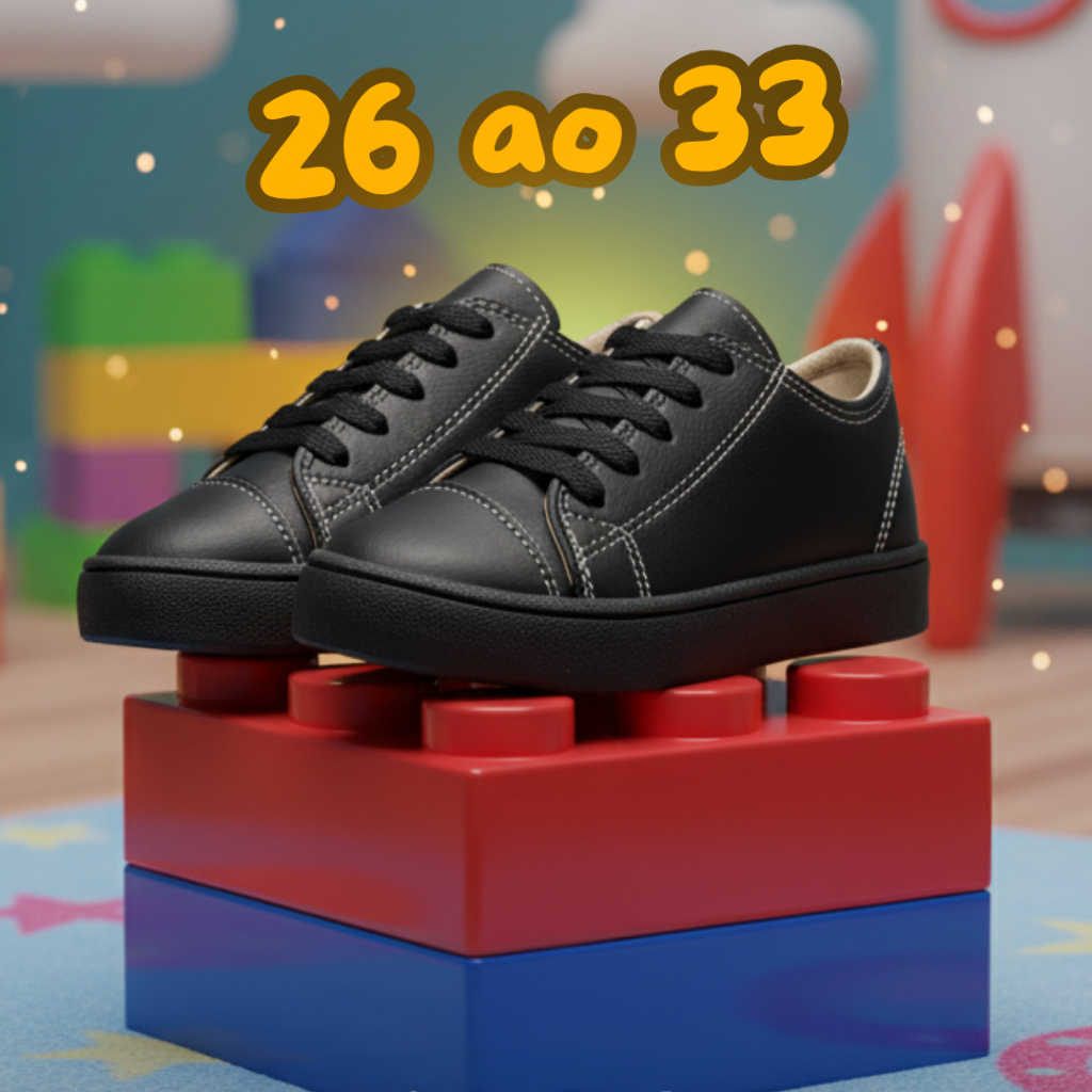 Tênis Infantil Menina - 26ao33Escolar Envio Super Rapid Confortável Resistente Leve Pronta Entrega