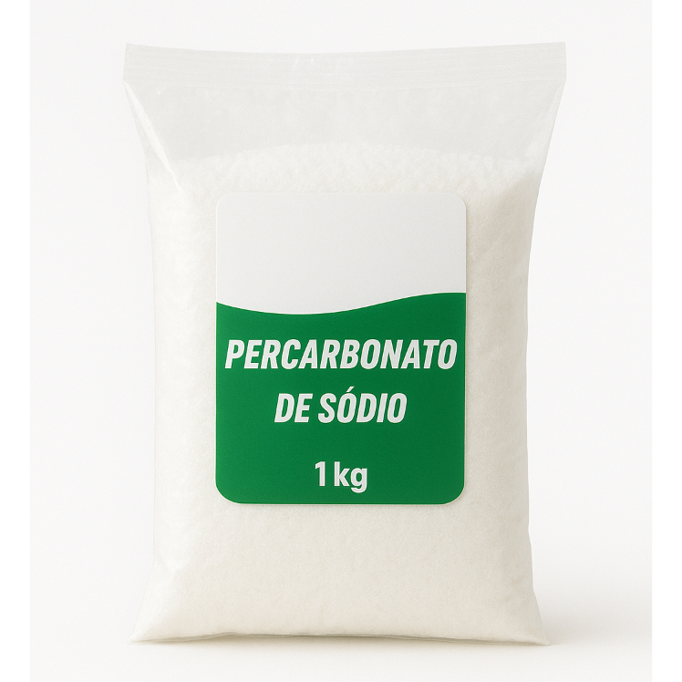 Percarbonato de Sódio 1kg Pó Tira Manchas Roupas Limpeza Profunda Sem Cloro 100% Puro em Oferta na Shopee