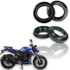 Retentor Bengala + Guarda Pó Bengala Apache Rtr 200