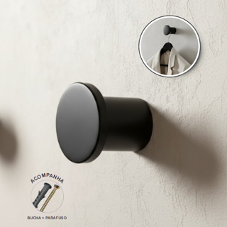 Suporte Espelho Adnet Aluminio Preto em Oferta na Shopee