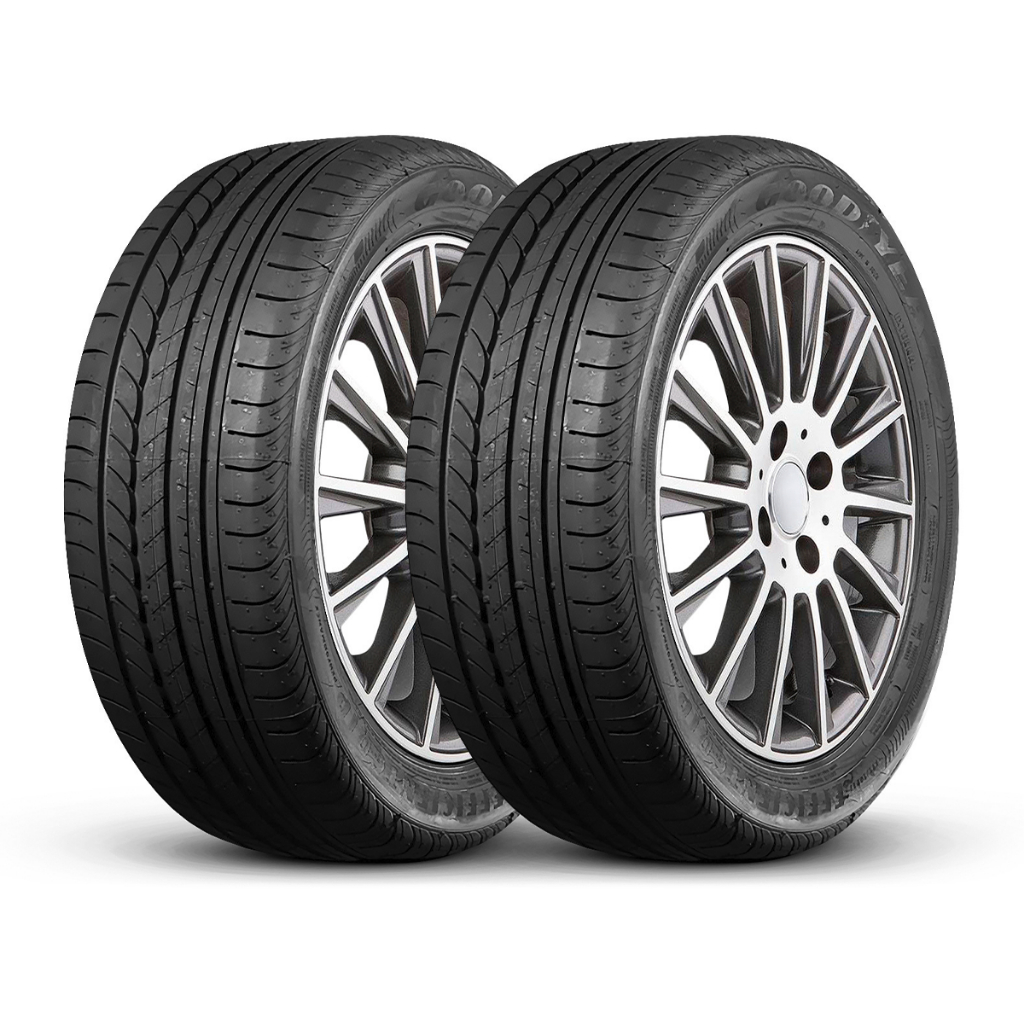 Kit 2 Pneus 215/50R17 Goodyear EfficientGrip Performance 91V Original Honda Civic