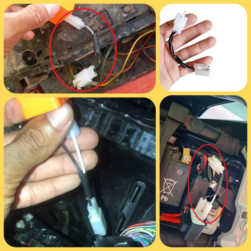 Chicote Adaptador Rele Pisca — imagem 2 de 2